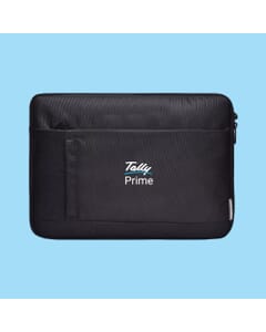 Zipcase Laptop Sleeve- Black